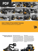 Download JCB Skid Steer Attachment Range US Mar 2011 by JCB North America SN56803616 doc pdf