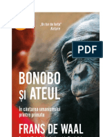 Frans de Waal - Bonobo şi ateul. În căutarea umanismului între primate 2.0 '{Psihologie}