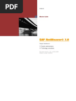 Sap Netweaver® 7.0: Master Guide