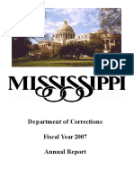 2007 Mdoc Annual Report Use This