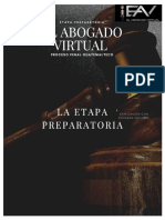 Etapa Preparatoria Proceso Penal Guatemalteco El Abogado Virtual Conferencia 02132021