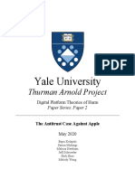 Yale University: Thurman Arnold Project