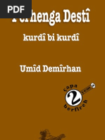 Ferhenga Desti A Kurdish Kurdish Dictionary by Umid Demirhan