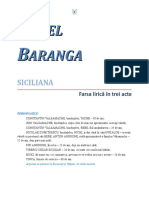 Aurel Baranga - Siciliana 1.0 10 '{Teatru}