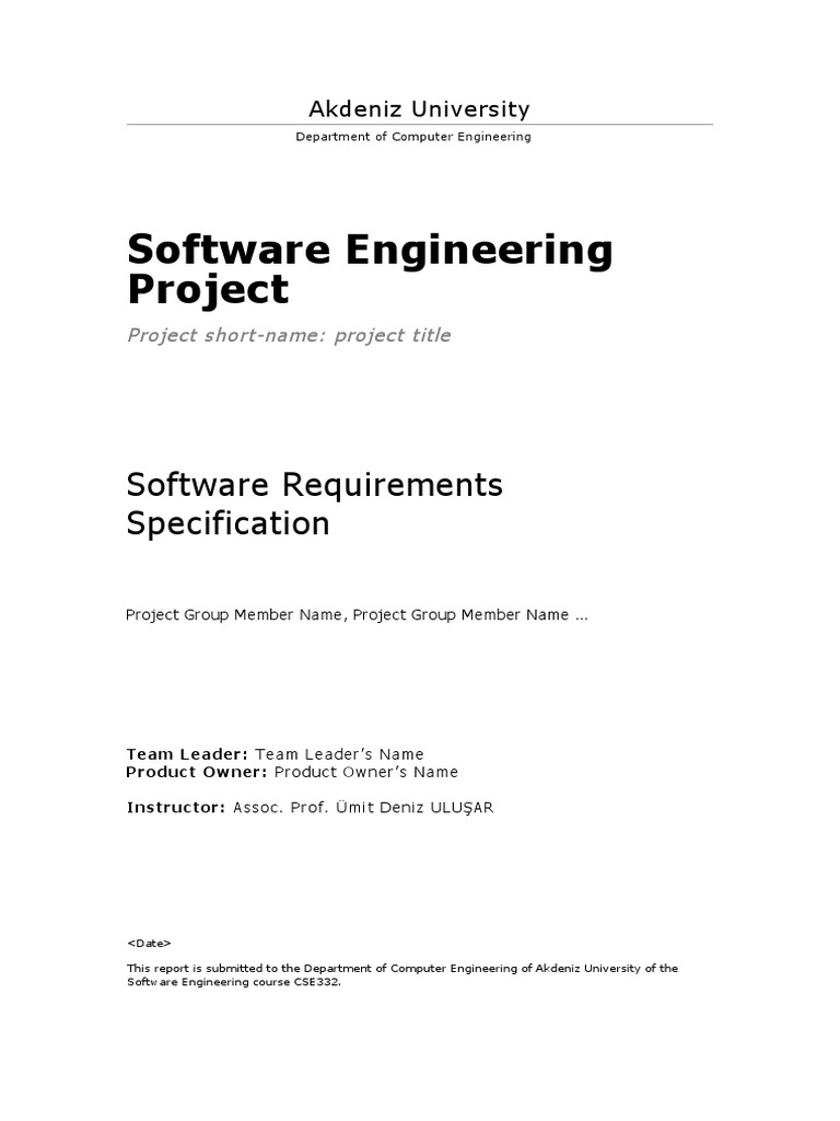 Software Requirements for Resfebe Game | PDF | Databases | World Wide Web