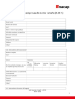 Instrumento Diagnostico EMT