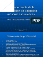 Power Point 3 Dolencias Musculo Esqueleticas