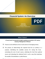 Financial System - An Overview