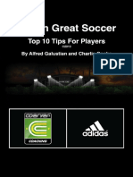 Top 10 Tips for Soccer Players