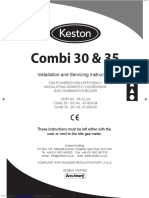 Combi 30 & 35: Installation and Servicing Instructions
