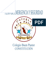 Plan de Emergencia y Seguridad - Colegio Buen Pastor