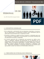 4 Integracion de Personal