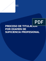 Brochure de Examen Uai