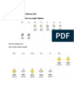 Moti Ne Elbasan 2021 Java e Pare Ne Muajin Dhjetor