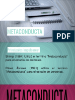 Metaconducta