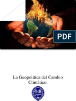 Geopolítica Del Cambio Clímatico