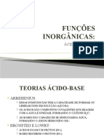 Ácidos e Bases