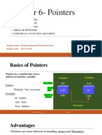 Chapter 6 - Guide to Pointers and Arrays