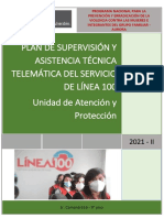 Plan de Supervisión y Asistencia Técnica Telemática Línea 100 - 2021 II