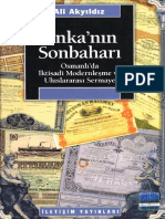 8901-Ankanin Sonbahari Osmanlida Iktisadi Modernleshme Ve Uluslararasi Sermaye-Ali Akyildiz-2005-241s