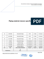 Piping Material Classes REV .4A