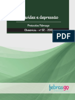 Gravidez e Depressão Autor Joel Rennó Júnior e Renan Rocha