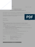 IDBI - Provisional Certificate - 2021