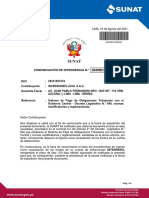 Sunat: Comunicación de Intendencia N.° 0239501282943