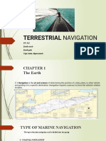 Terrestrial Navigation Week 1