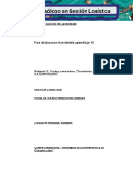 Evidencia 2 Cuadro Comparativo Tecnologias de La Informacion y La Comunicacion