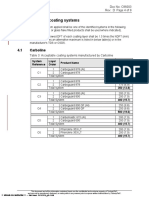 4.0 Approved Coating Systems: 4.1 Carboline