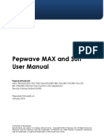 Pepwave Max Surf Soho v6.3 User Manual