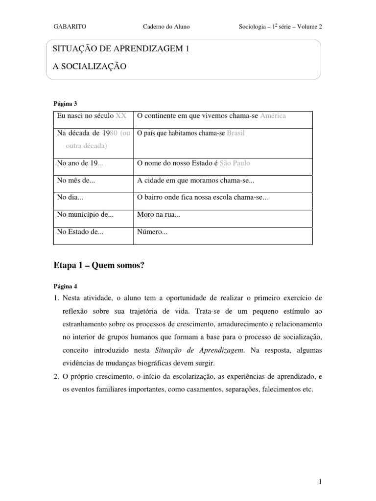 Socialização e Memórias na Educação | PDF | Sociologia | Aprendizado