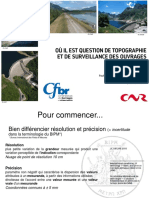 Cfbr Groupe Jeunes 2020 Topographie Et Surveillance Des Ouvrages Hydrauliques Ph. Faure