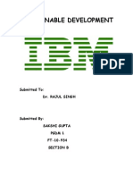 Ibm - Sustainable Dev.