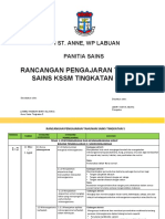 RPT Sains T5 KSSM 2022