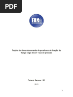 Parafuso flange