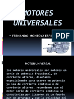 Motores Universales