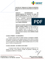 Acordo Coletivo de Trabalho Do Iges-DF 2021-2022