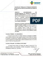 Acordo Coletivo de Trabalho do Iges-DF 2021-2022
