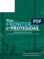 Plan Fronteras Protegidas Turistas