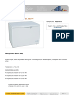 SOLARIS STORE Datasheet Refrigerateur Bahut