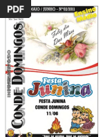 Informativo do Conde - Maio e Junho / Ensino Médio