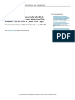 Synthesis of Sodium Ligno Sulfonate (SLS) Surfactant From Black Liquor Waste and The Potential Test For EOR in Ledok Field Cepu