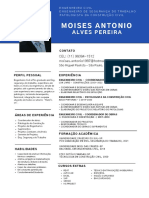 CV Moises Antonio A Pereira