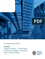 Appendix - Design Example 1 - Three Span Continuous Straight Composite Steel I-Grider Bridge