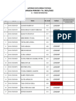 WISUDA PERIODE I TA. 2021/2022: Laporan Data Bebas Pustaka