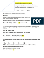 Esperanza Matemática y Combinaciones