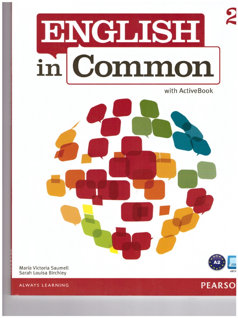 English in Common 2 Workbook Guide | PDF | Workweek And Weekend