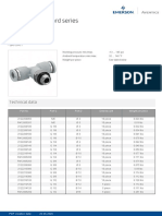 Aventics T-union QR1-S-RTT standard series